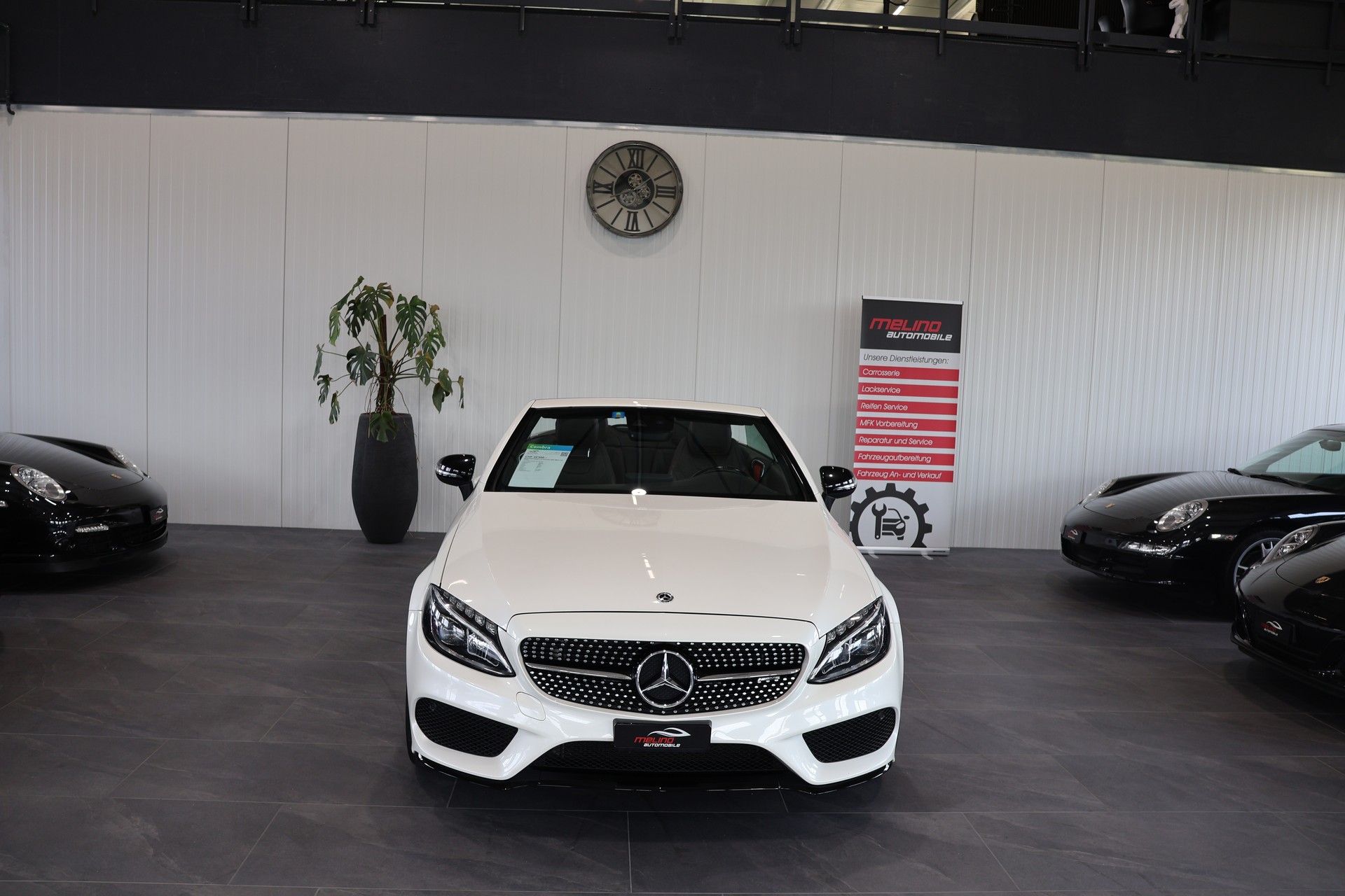 MERCEDES-BENZ C 43 Cabriolet AMG 4Matic 9G-Tronic-image-2