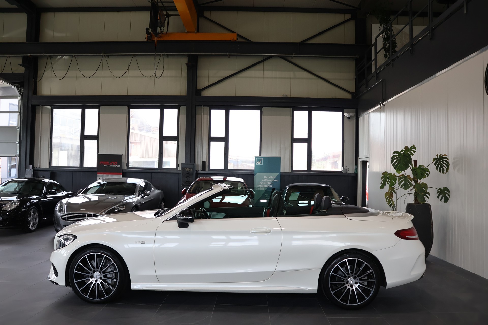 MERCEDES-BENZ C 43 Cabriolet AMG 4Matic 9G-Tronic-image-4
