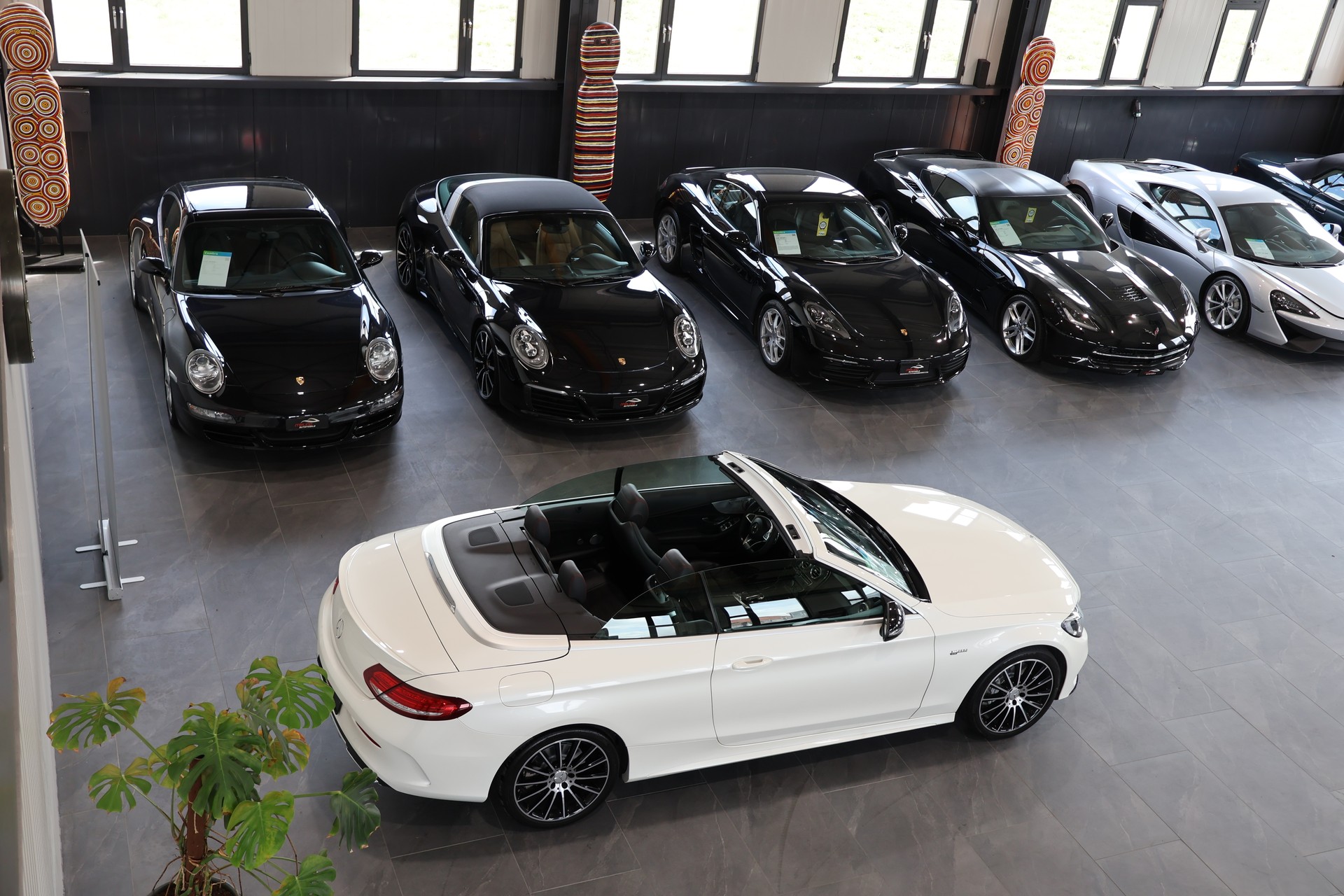 MERCEDES-BENZ C 43 Cabriolet AMG 4Matic 9G-Tronic-image-6