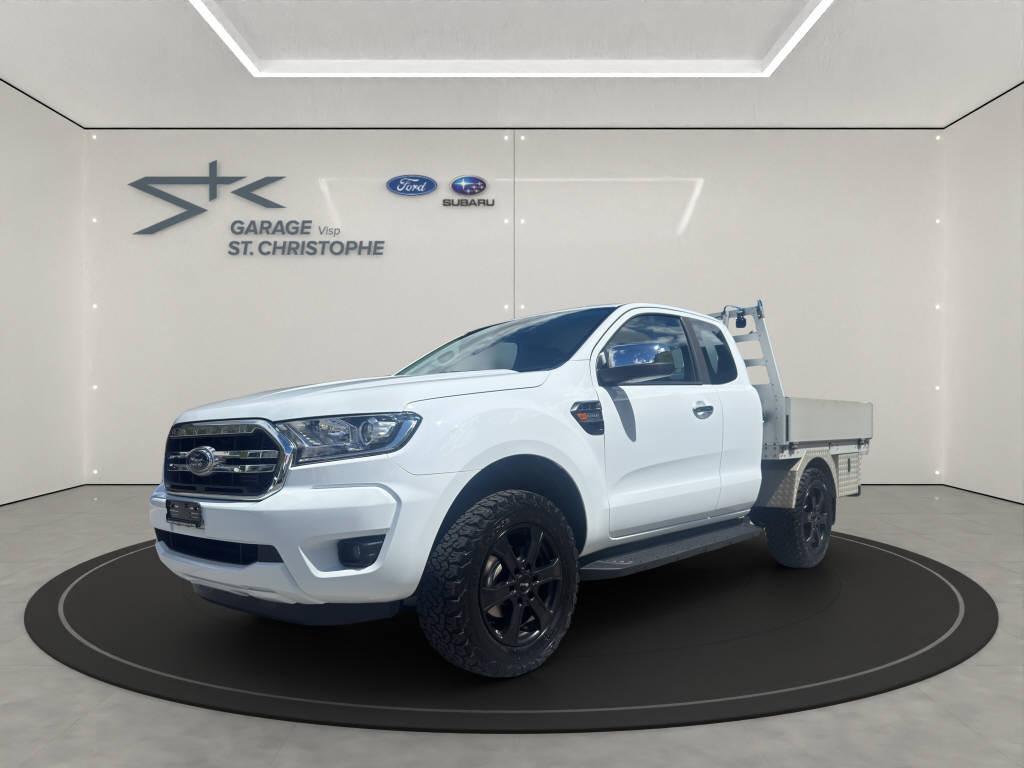 FORD Ranger Extra-Kab. Pick-up 2.0 EcoBlue 4x4 XLT-image-0