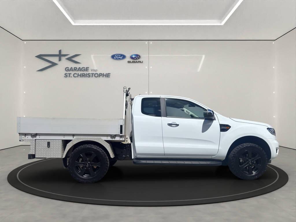 FORD Ranger Extra-Kab. Pick-up 2.0 EcoBlue 4x4 XLT-image-5