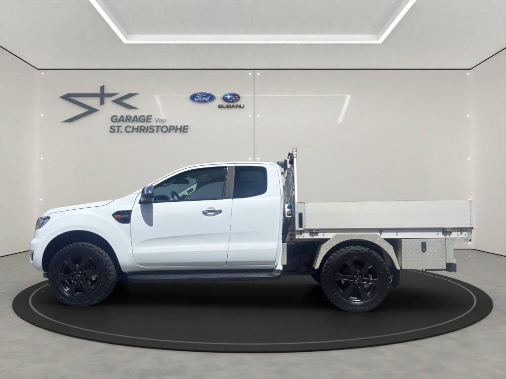 FORD Ranger Extra-Kab. Pick-up 2.0 EcoBlue 4x4 XLT-image-1