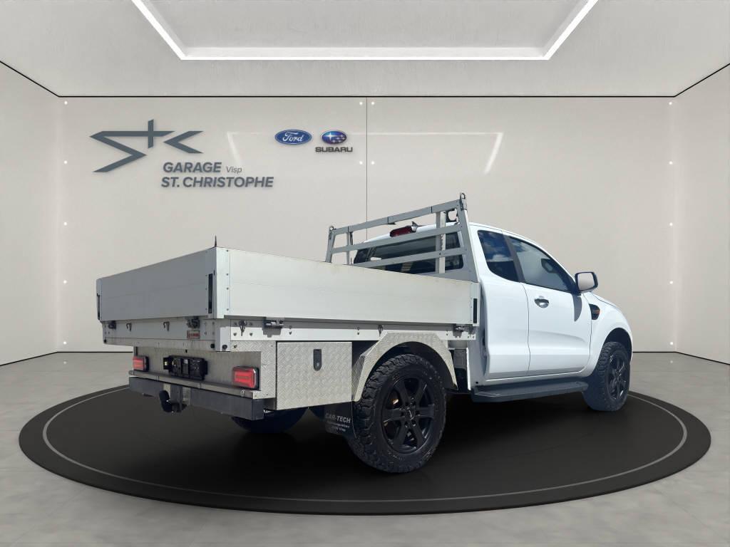 FORD Ranger Extra-Kab. Pick-up 2.0 EcoBlue 4x4 XLT-image-4