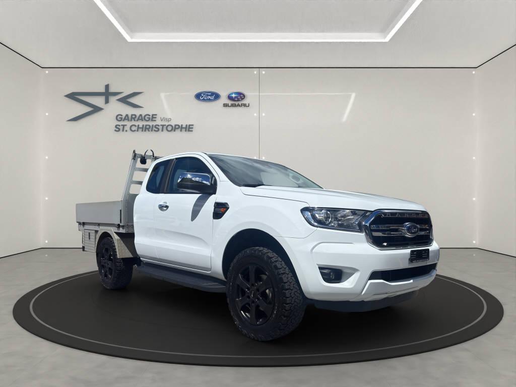 FORD Ranger Extra-Kab. Pick-up 2.0 EcoBlue 4x4 XLT-image-6