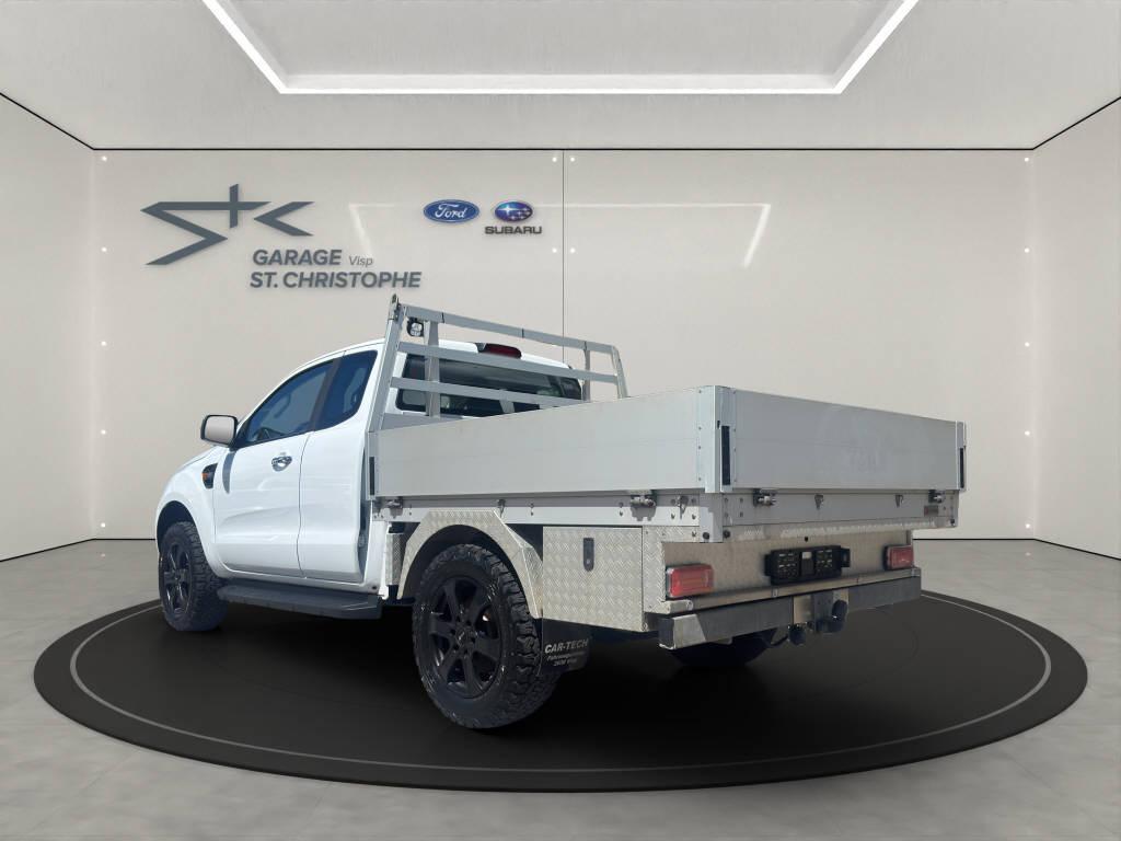 FORD Ranger Extra-Kab. Pick-up 2.0 EcoBlue 4x4 XLT-image-2