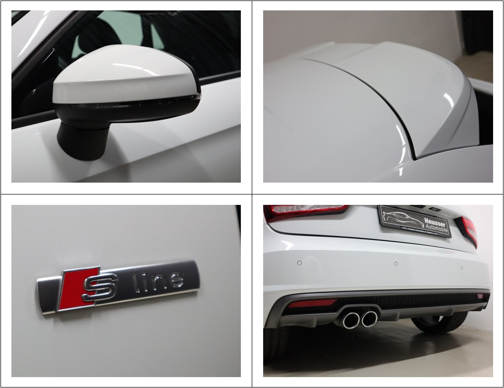 AUDI A1 Sportback 1.4 TFSI Sport S-Line S-tronic - Panorama - Navi - Bi-Xenon - Leder/Alcantara - Keyless - 140 PS-image-15