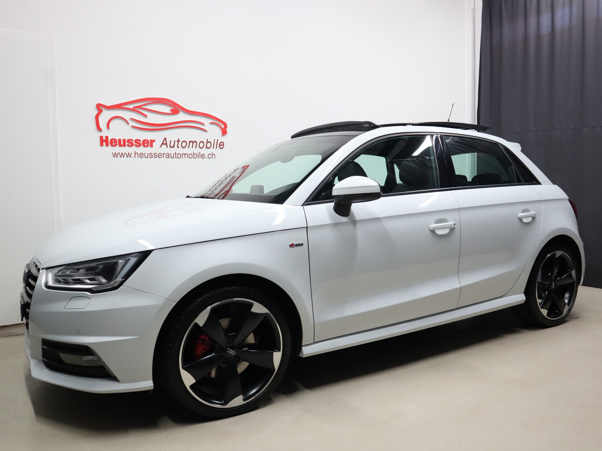 AUDI A1 Sportback 1.4 TFSI Sport S-Line S-tronic - Panorama - Navi - Bi-Xenon - Leder/Alcantara - Keyless - 140 PS-image-1
