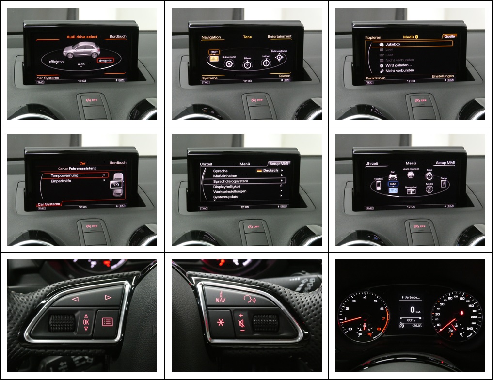 AUDI A1 Sportback 1.4 TFSI Sport S-Line S-tronic - Panorama - Navi - Bi-Xenon - Leder/Alcantara - Keyless - 140 PS-image-13