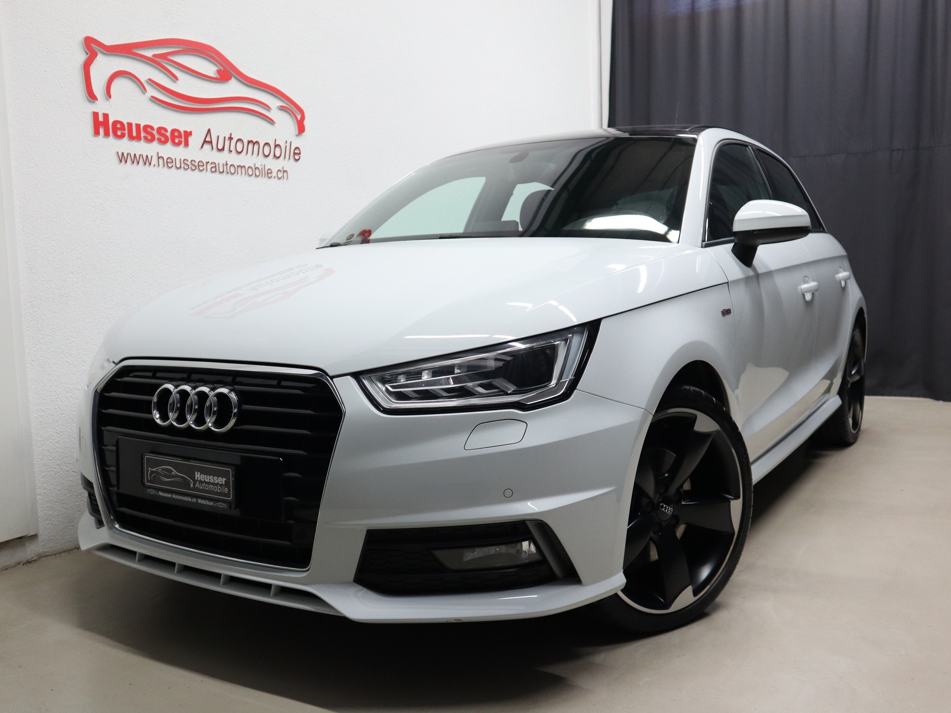 AUDI A1 Sportback 1.4 TFSI Sport S-Line S-tronic - Panorama - Navi - Bi-Xenon - Leder/Alcantara - Keyless - 140 PS-image-0