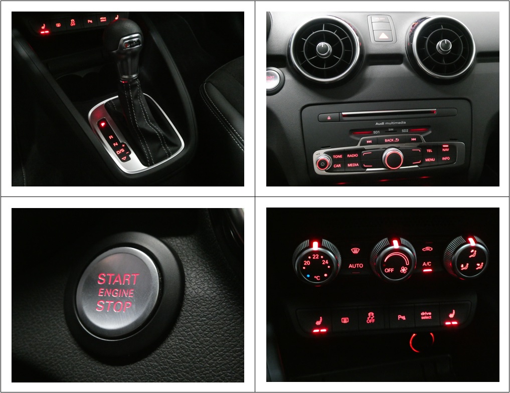 AUDI A1 Sportback 1.4 TFSI Sport S-Line S-tronic - Panorama - Navi - Bi-Xenon - Leder/Alcantara - Keyless - 140 PS-image-14