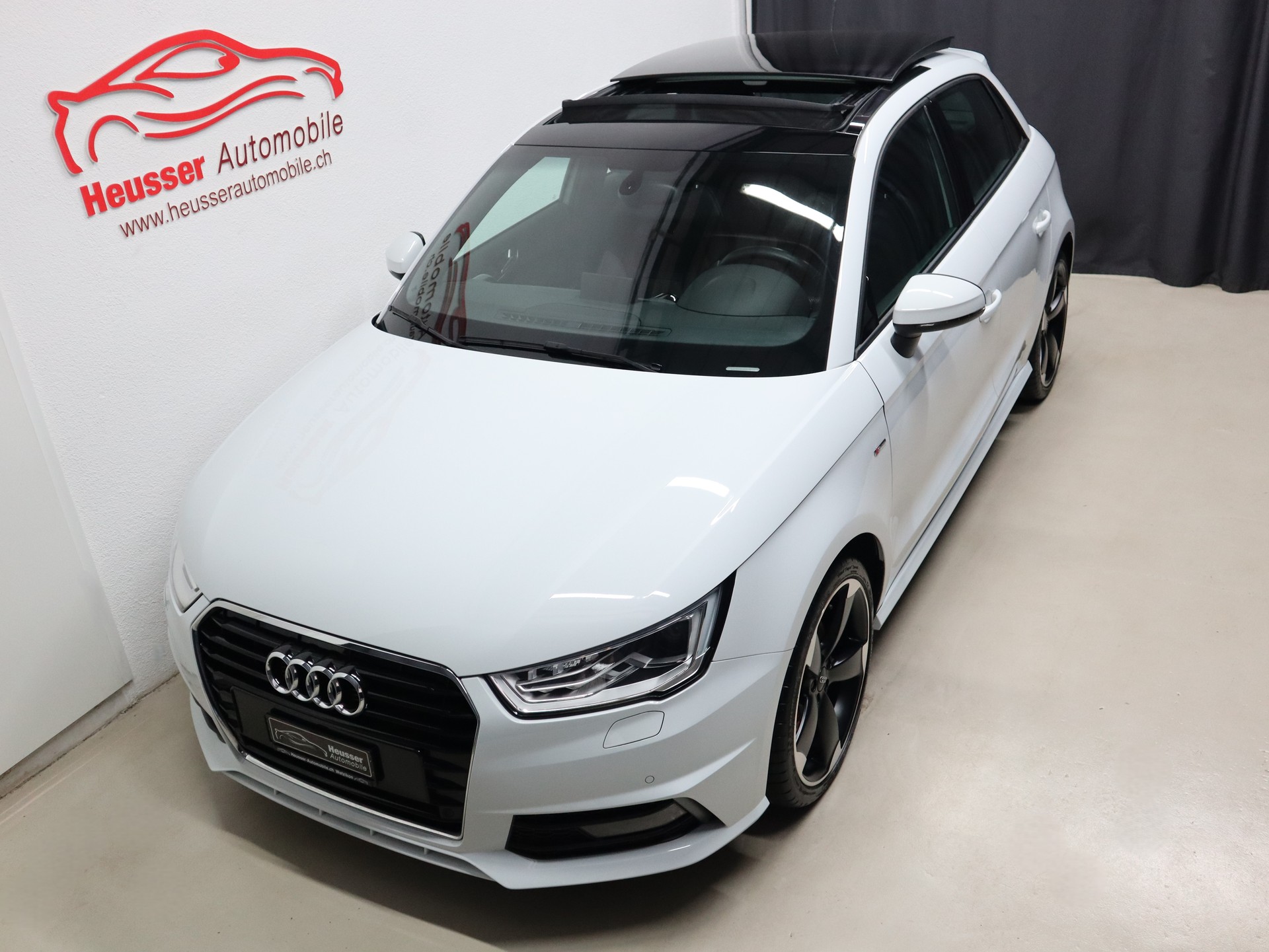AUDI A1 Sportback 1.4 TFSI Sport S-Line S-tronic - Panorama - Navi - Bi-Xenon - Leder/Alcantara - Keyless - 140 PS-image-2