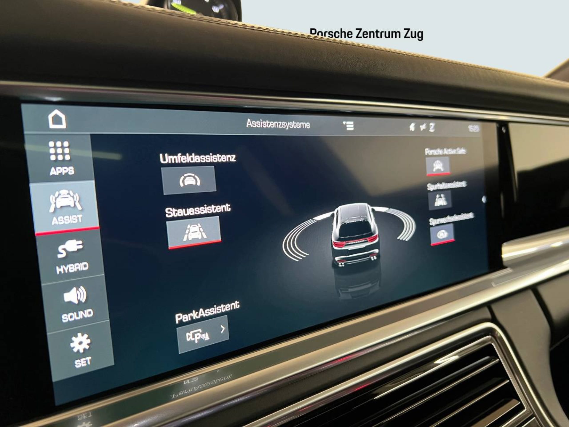 PORSCHE Panamera 4 E-Hybrid Sport Turismo-image-29