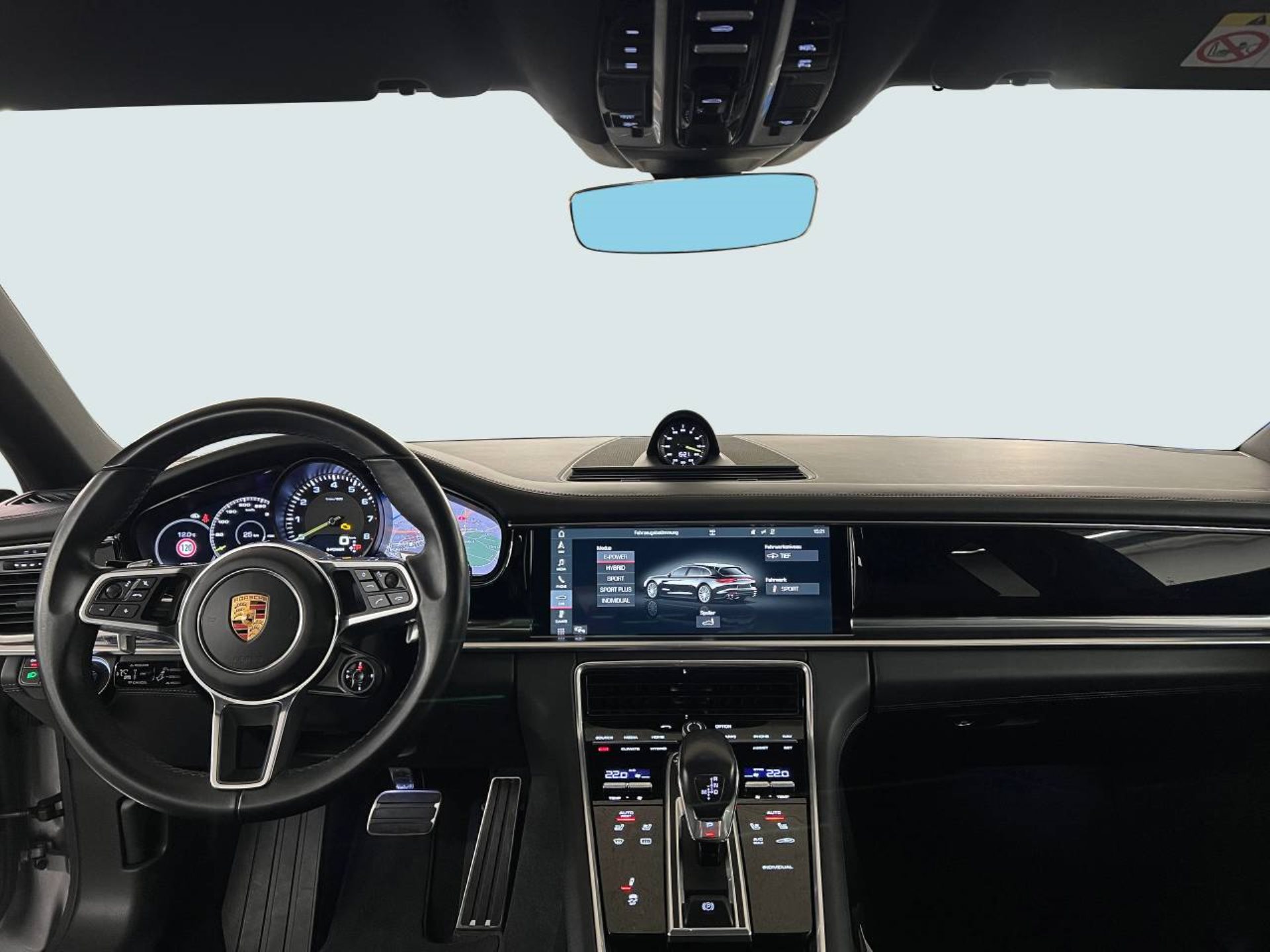 PORSCHE Panamera 4 E-Hybrid Sport Turismo-image-16