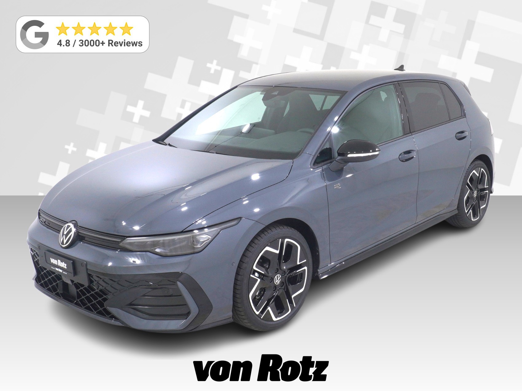 VW Golf VIII 1.5 eTSI R-Line DSG-image-0