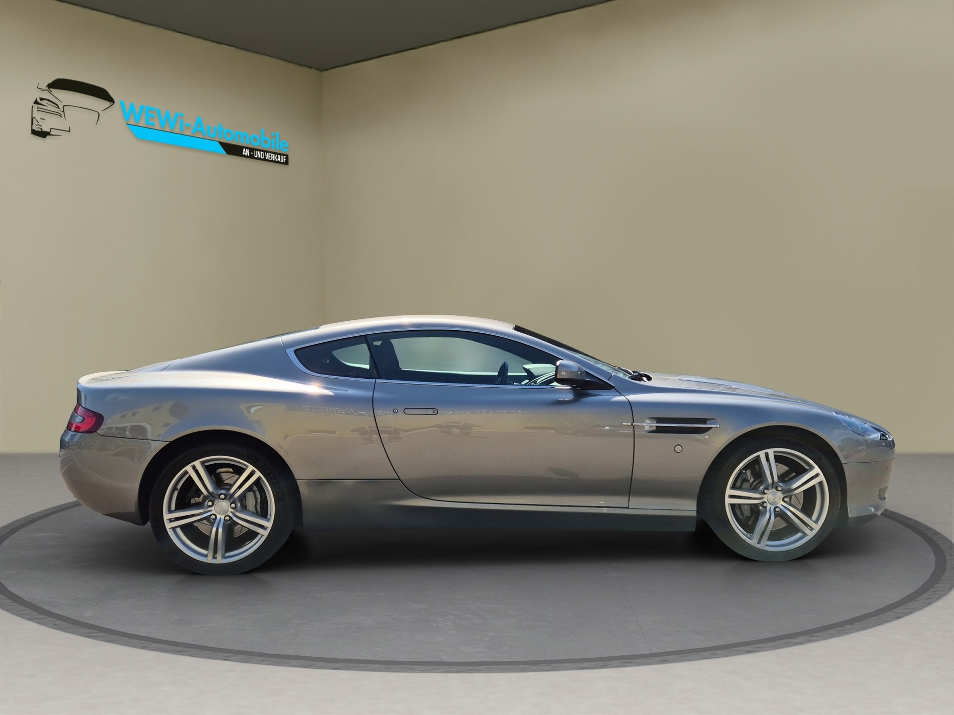 ASTON MARTIN DB9 Touchtronic 2-image-5
