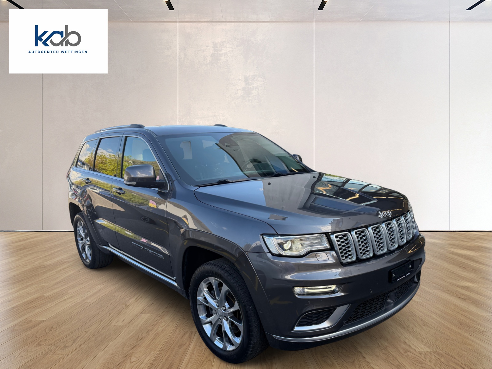 JEEP Grand Cherokee 3.0 CRD Summit Automatic-image-2