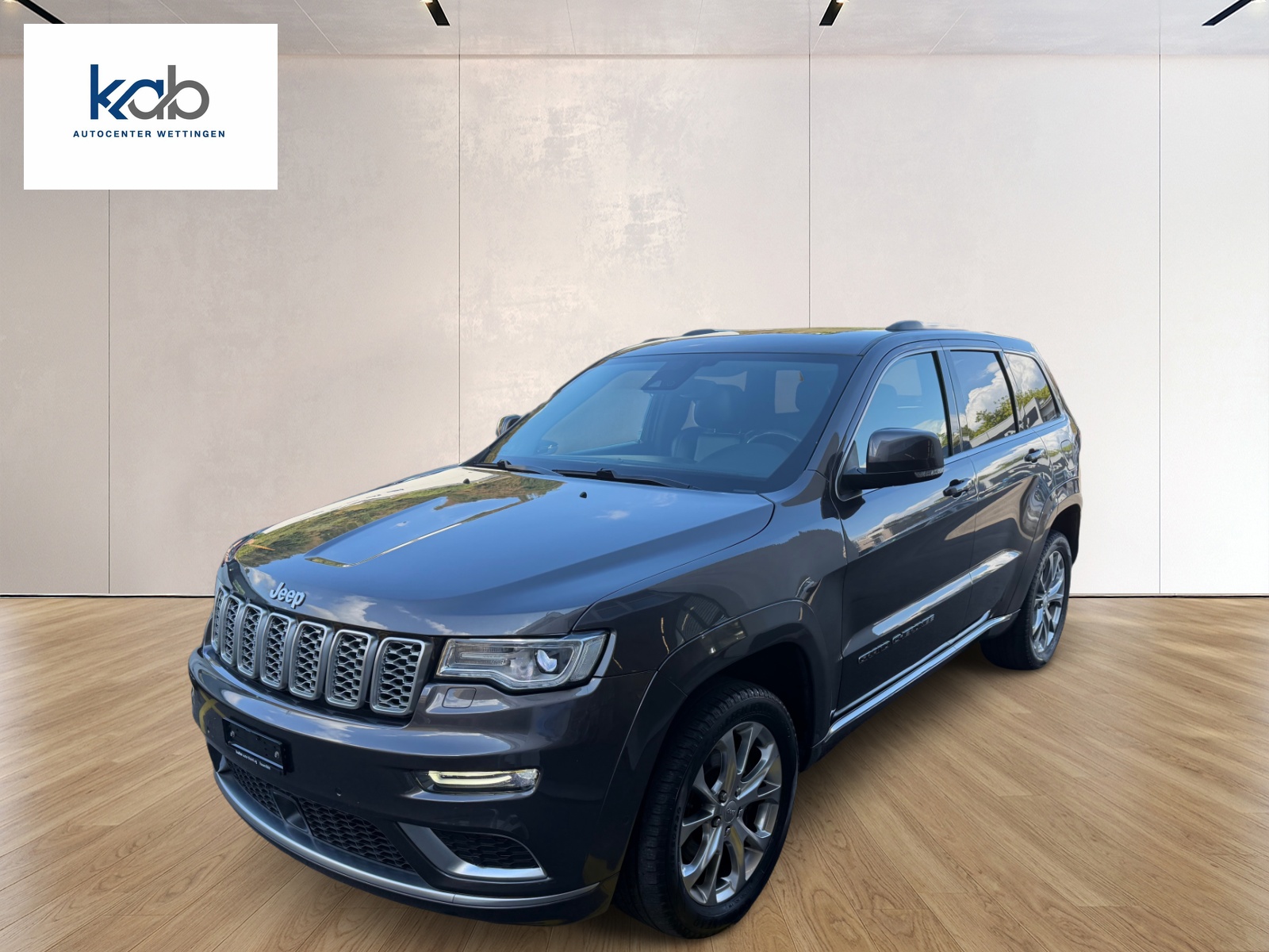 JEEP Grand Cherokee 3.0 CRD Summit Automatic-image-0
