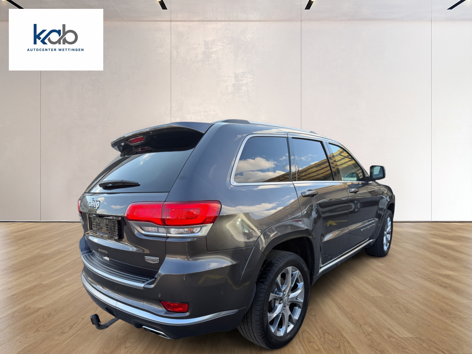 JEEP Grand Cherokee 3.0 CRD Summit Automatic-image-5
