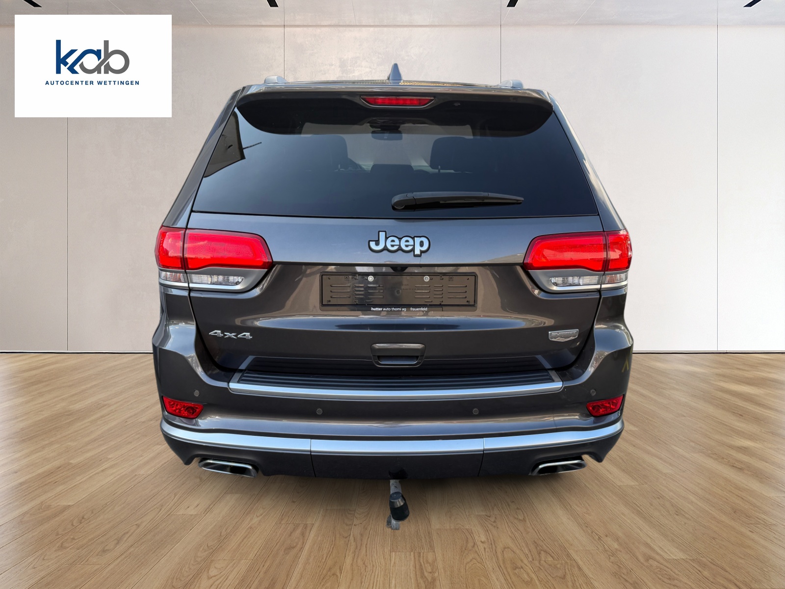 JEEP Grand Cherokee 3.0 CRD Summit Automatic-image-3