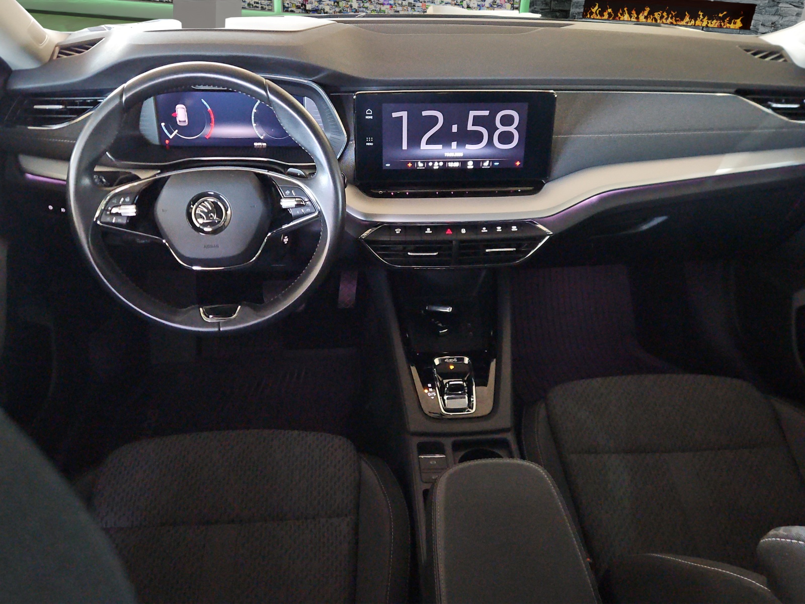 SKODA Octavia Combi 2.0 TSI Style DSG 4x4-image-7
