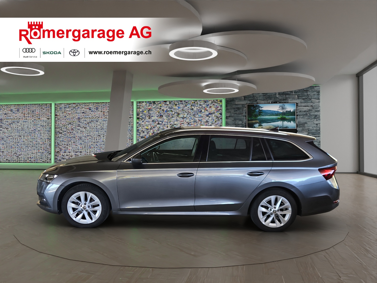 SKODA Octavia Combi 2.0 TSI Style DSG 4x4-image-1