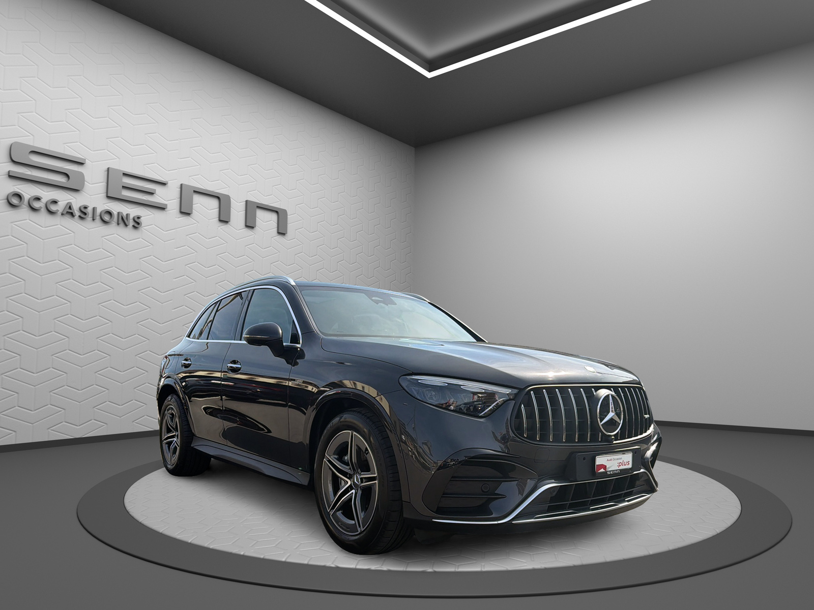 MERCEDES-BENZ GLC 43 AMG Executive Edition 4Matic 9G-Tronic-image-7