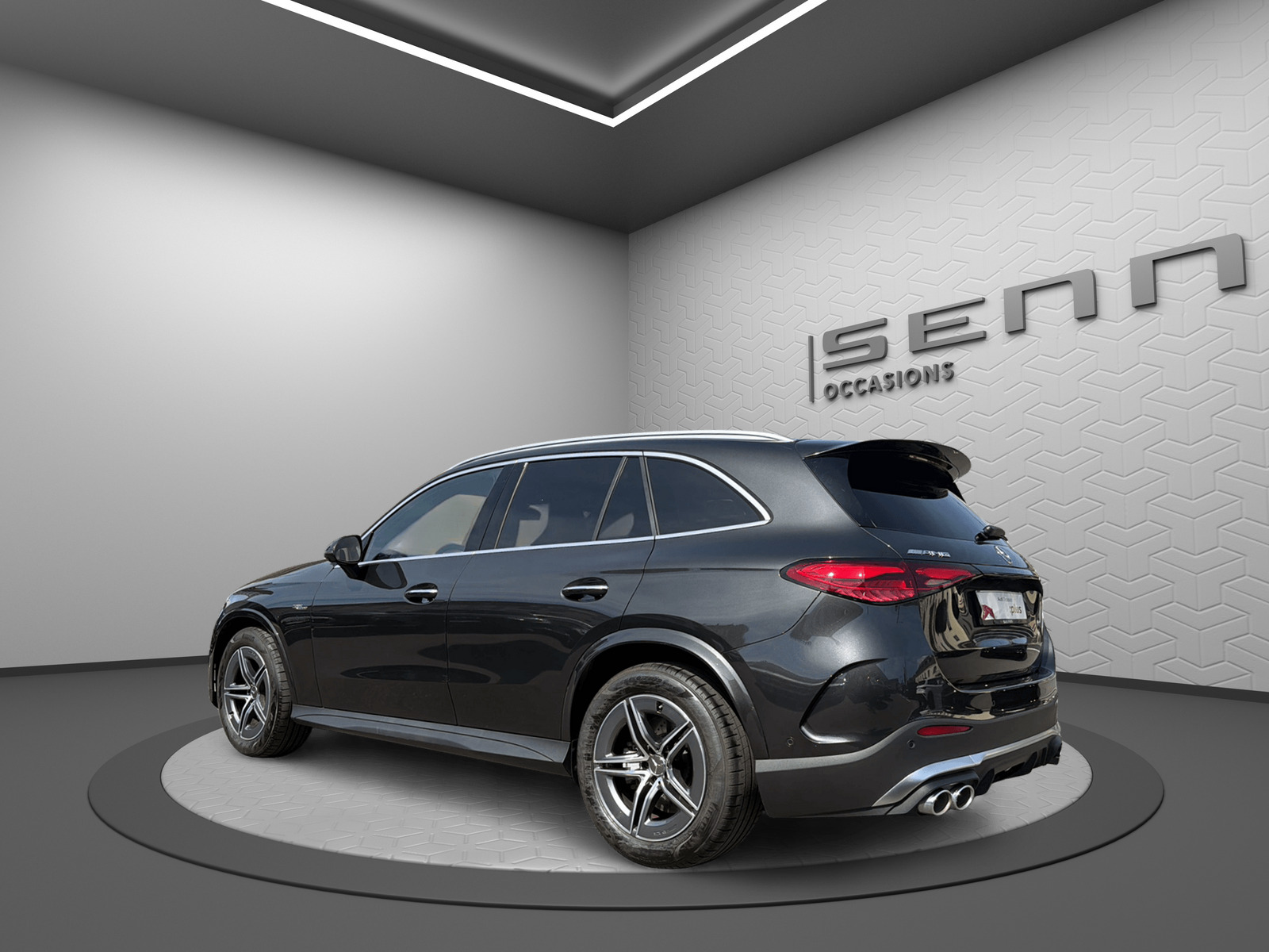 MERCEDES-BENZ GLC 43 AMG Executive Edition 4Matic 9G-Tronic-image-3