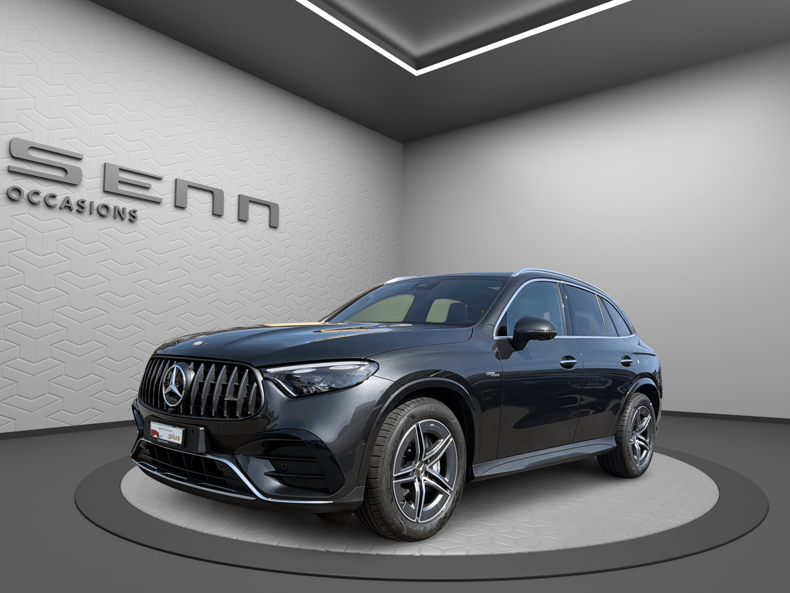 MERCEDES-BENZ GLC 43 AMG Executive Edition 4Matic 9G-Tronic-image-0