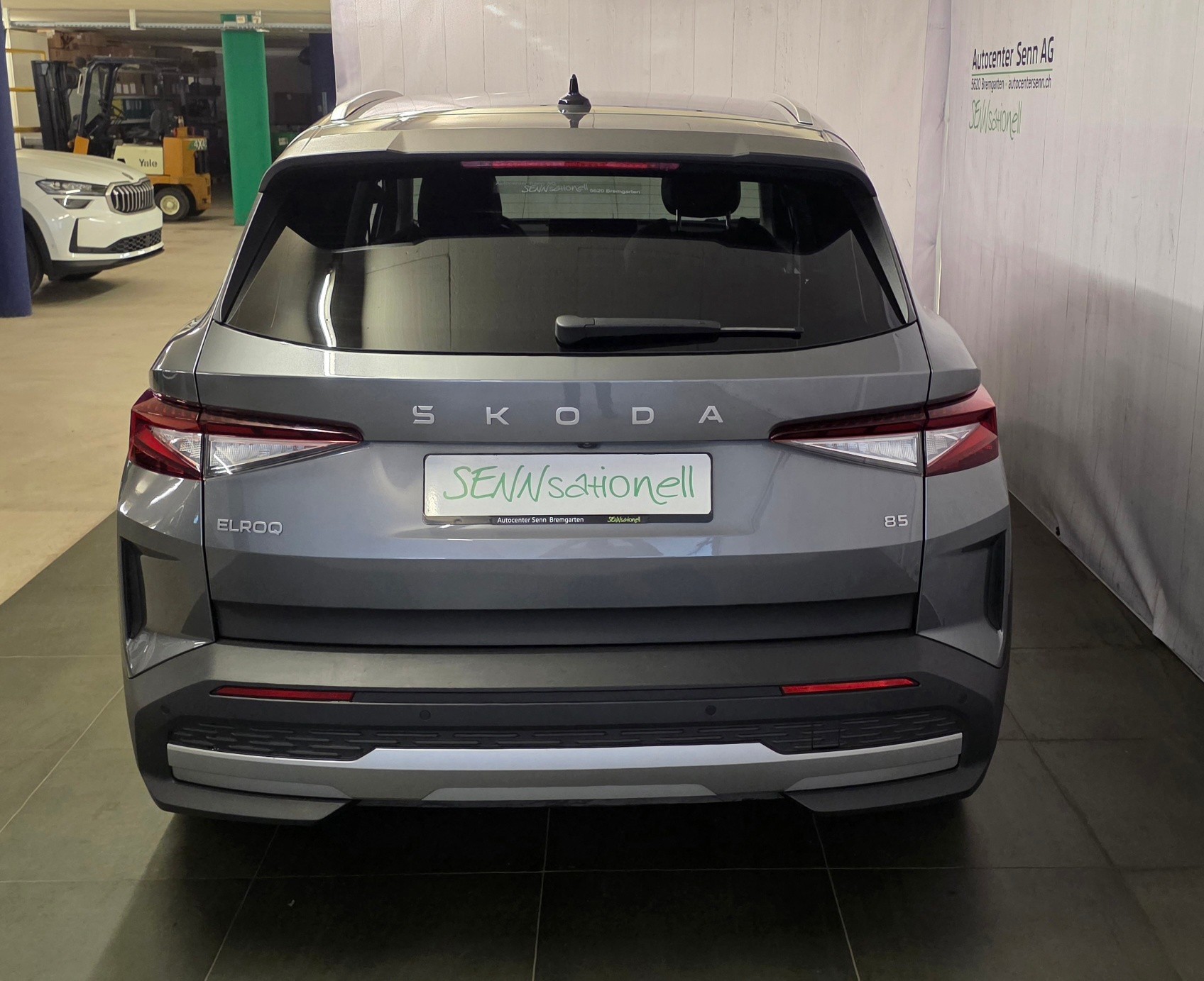 SKODA Elroq 85-image-4