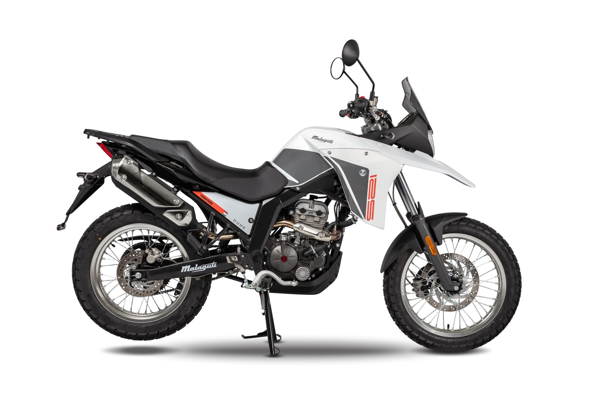 MALAGUTI DUNE 125 - TOP CASE + LIEFERUNG GRATIS