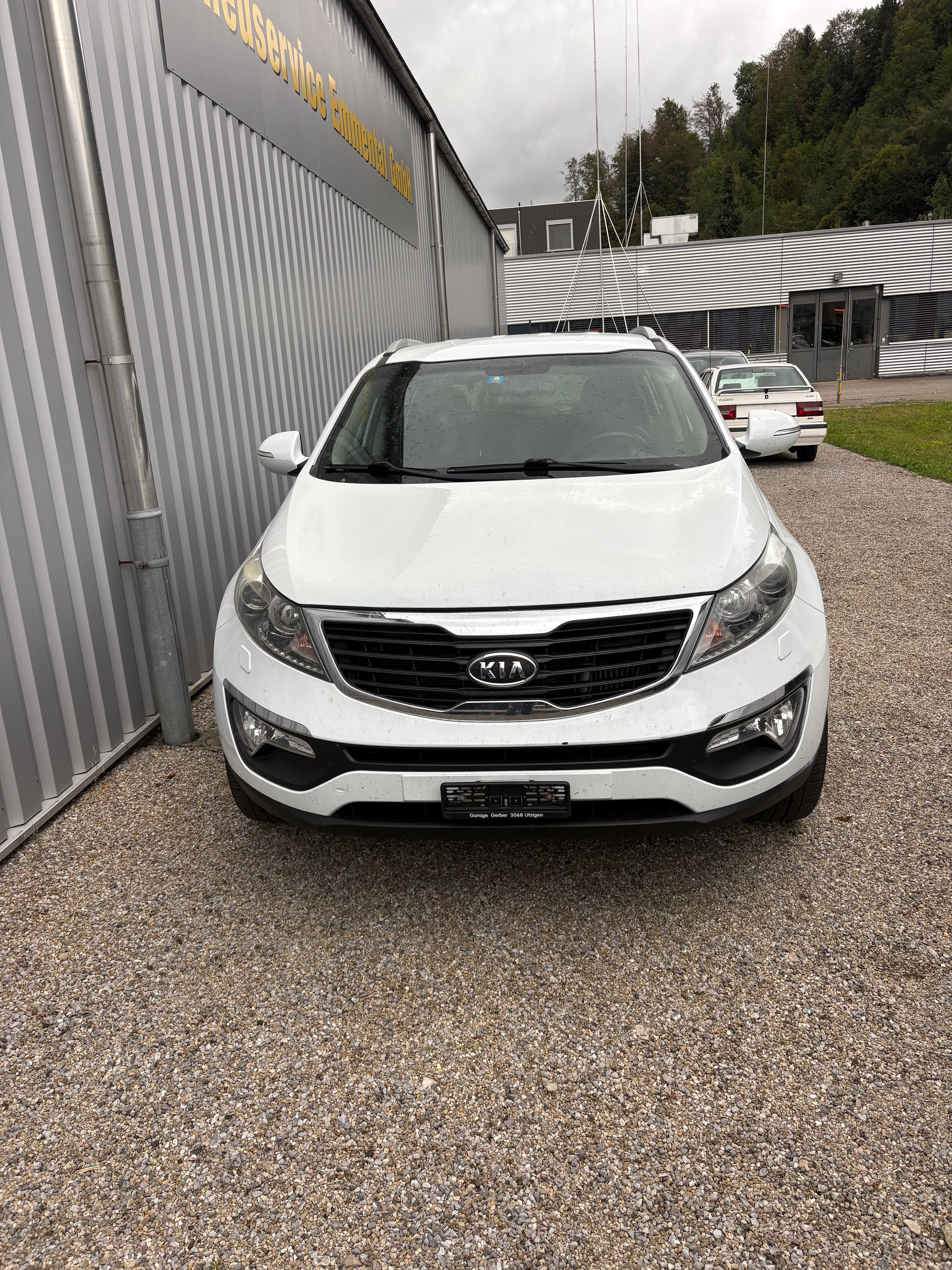 KIA Sportage 2.0 CRDi Style 4WD Automatic