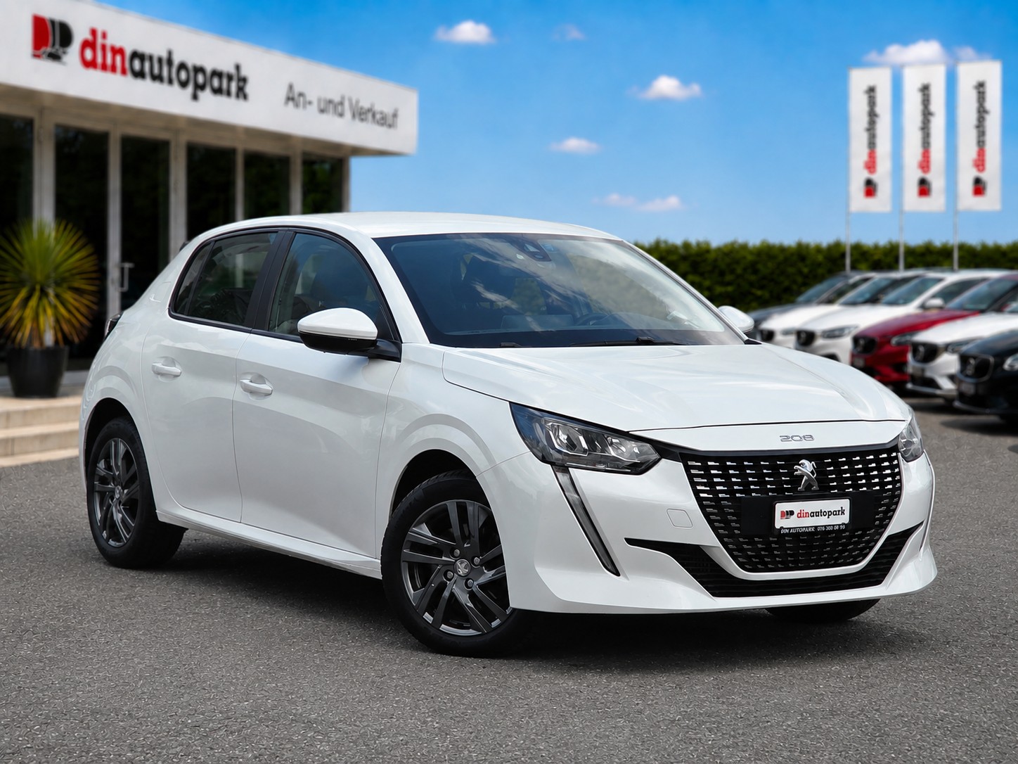 PEUGEOT 208 1.5 BlueHDi Active Pack * CH-Fahrzeug * Frisch ab MFK *-image-2
