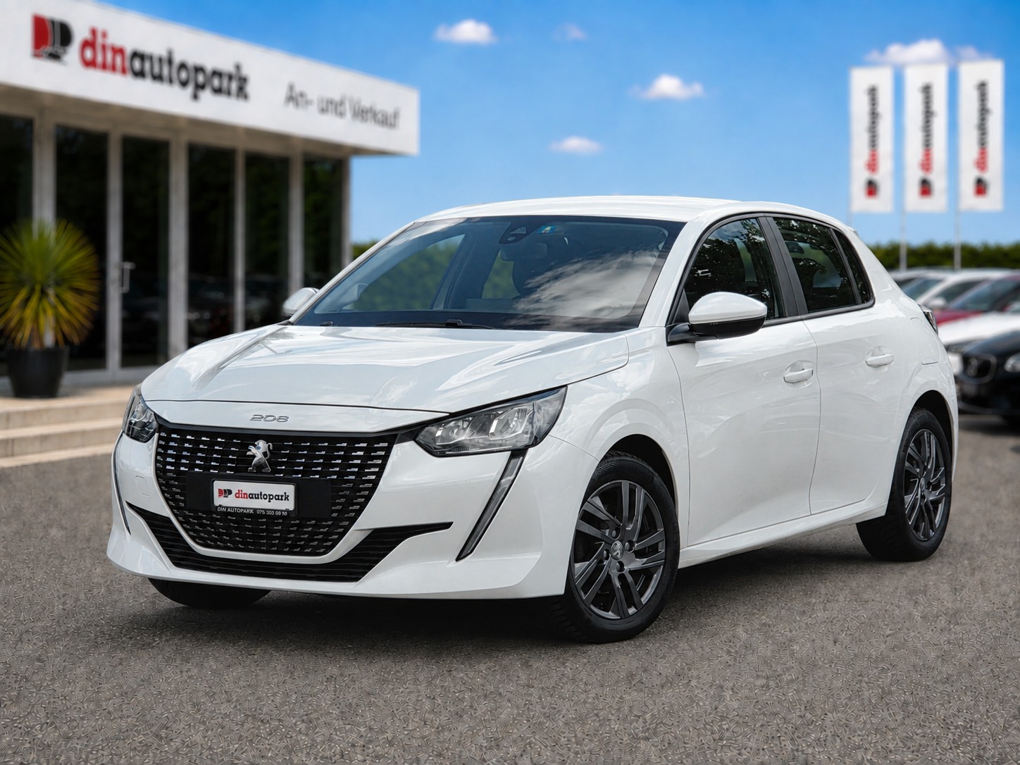 PEUGEOT 208 1.5 BlueHDi Active Pack * CH-Fahrzeug * Frisch ab MFK *-image-0