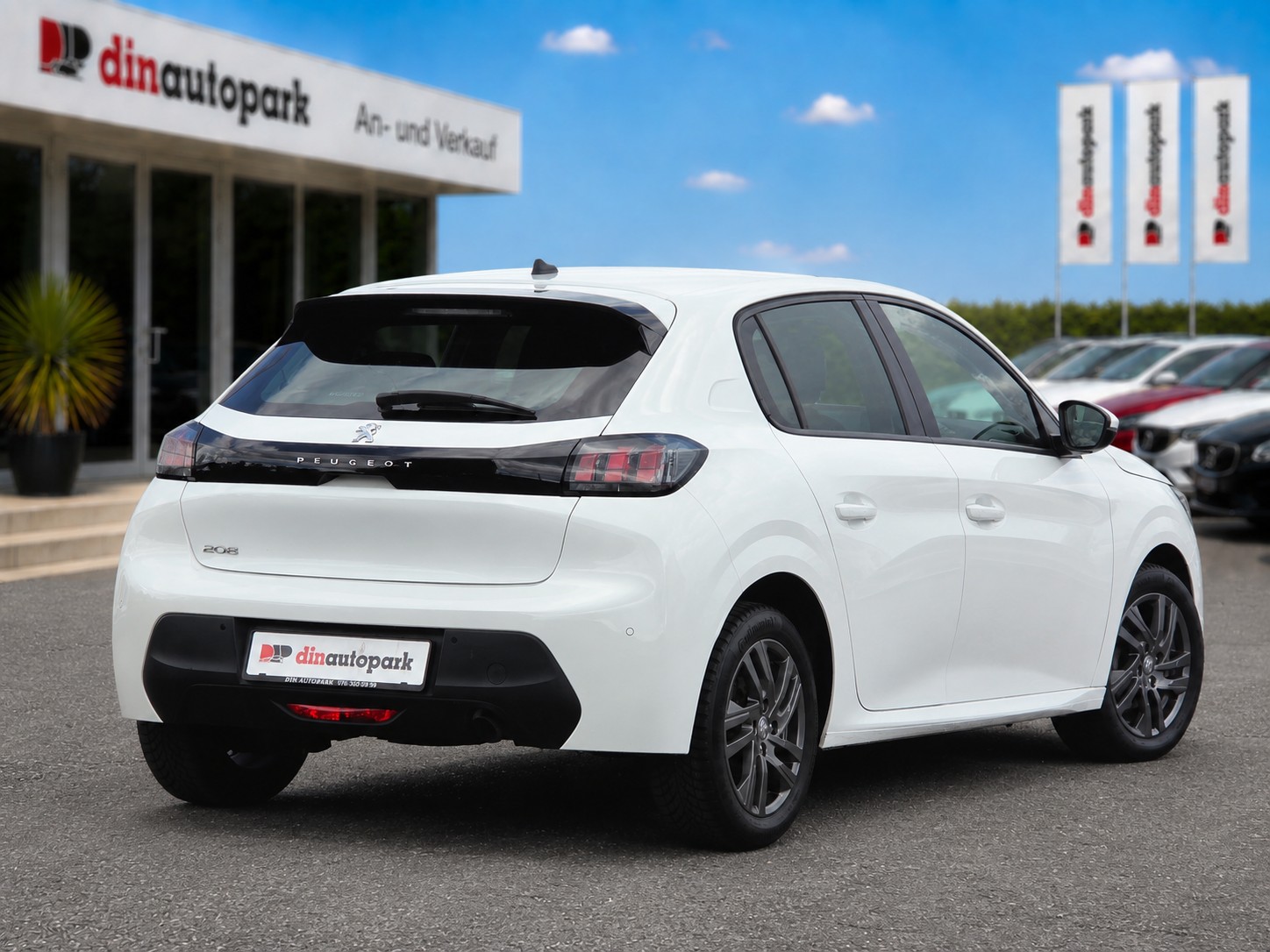 PEUGEOT 208 1.5 BlueHDi Active Pack * CH-Fahrzeug * Frisch ab MFK *-image-3