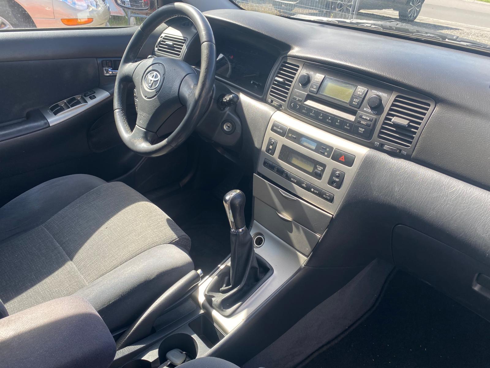 TOYOTA Corolla Wagon 1.6 Linea Terra-image-8