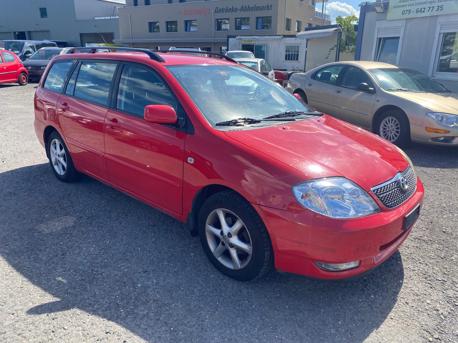 TOYOTA Corolla Wagon 1.6 Linea Terra-image-0