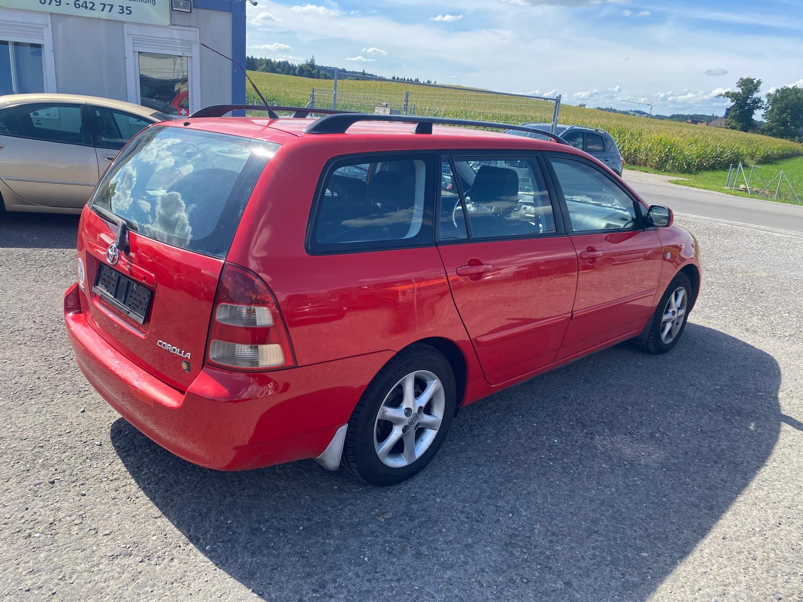 TOYOTA Corolla Wagon 1.6 Linea Terra-image-3