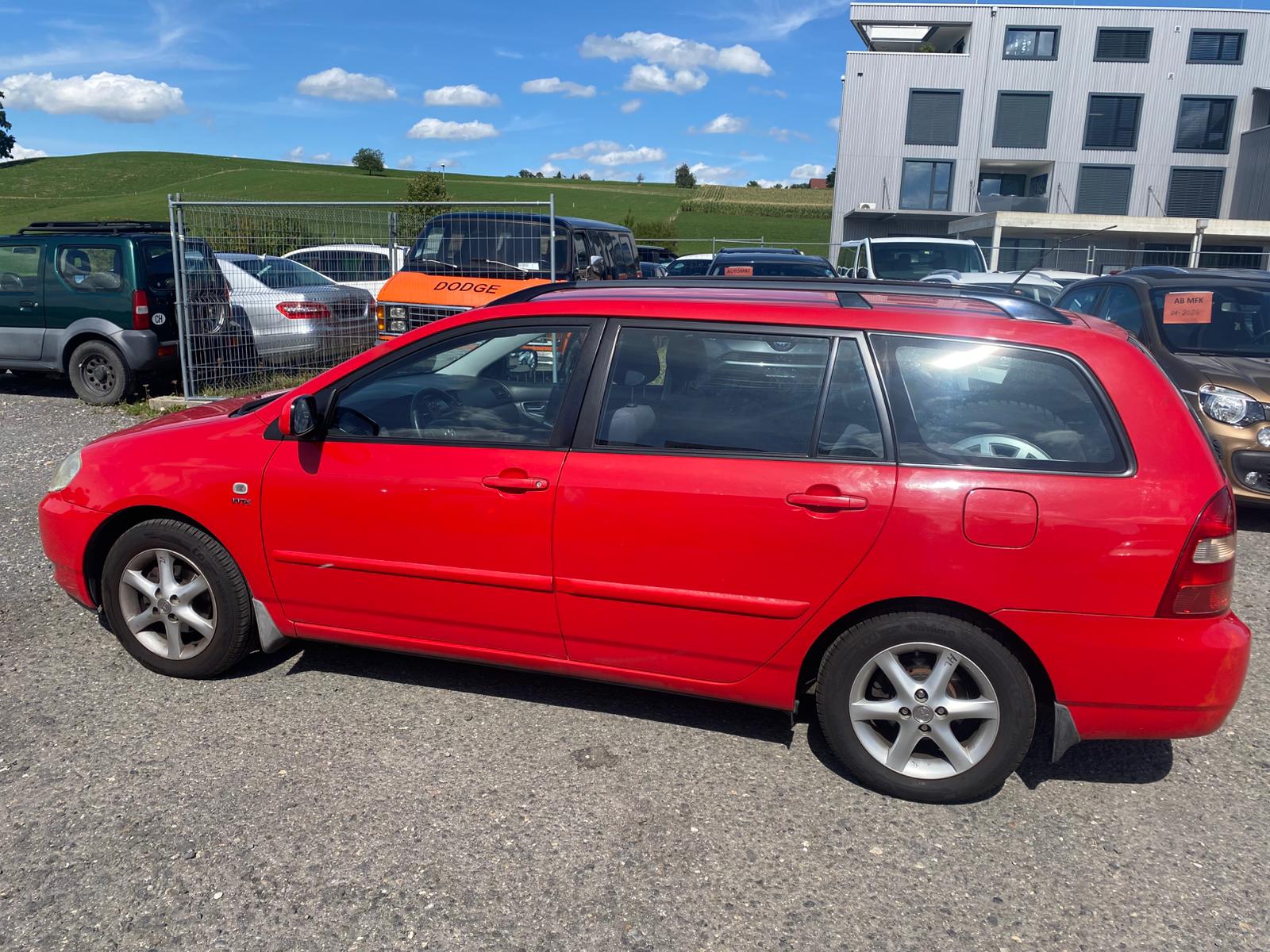 TOYOTA Corolla Wagon 1.6 Linea Terra-image-5
