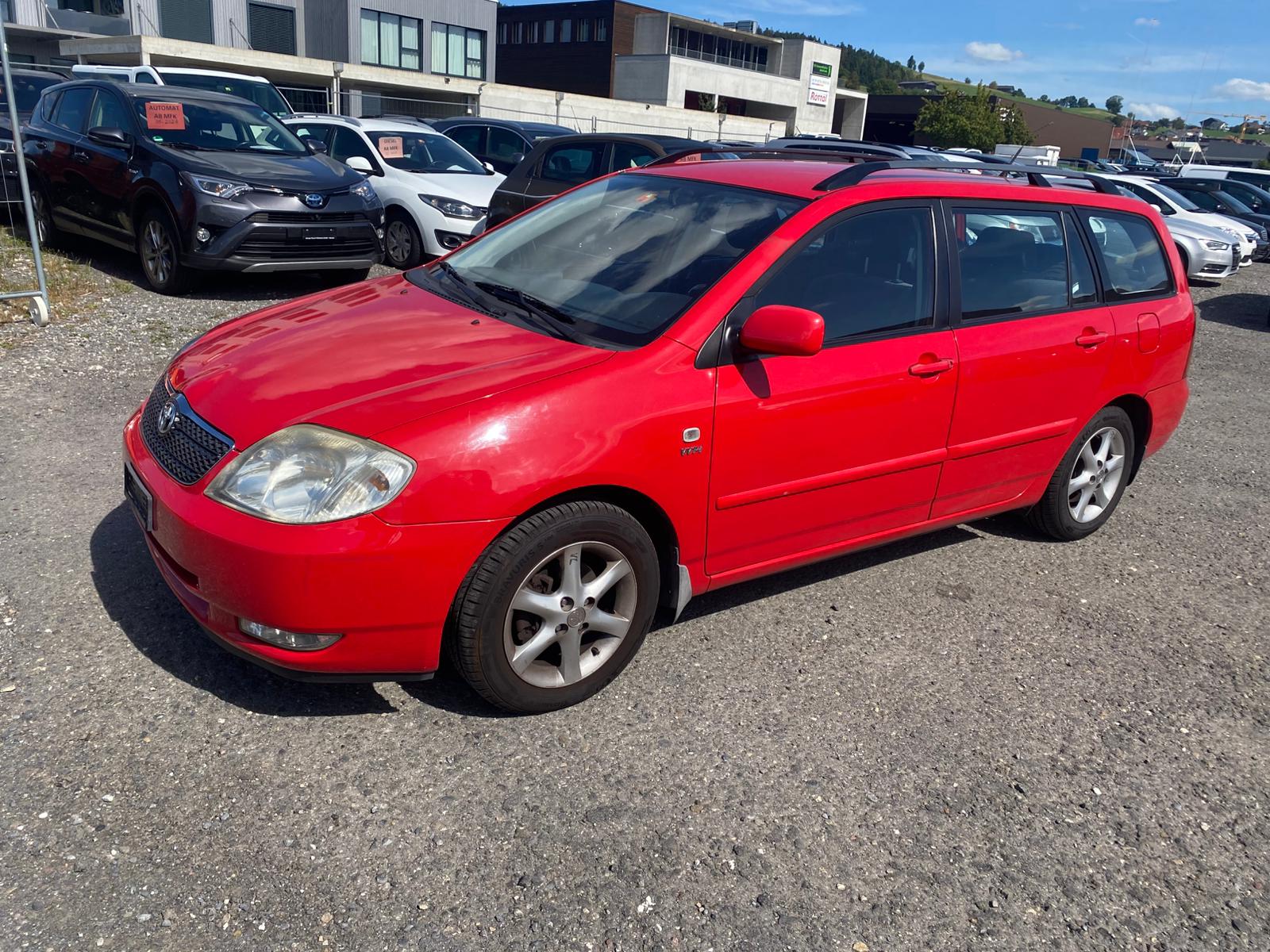 TOYOTA Corolla Wagon 1.6 Linea Terra-image-1