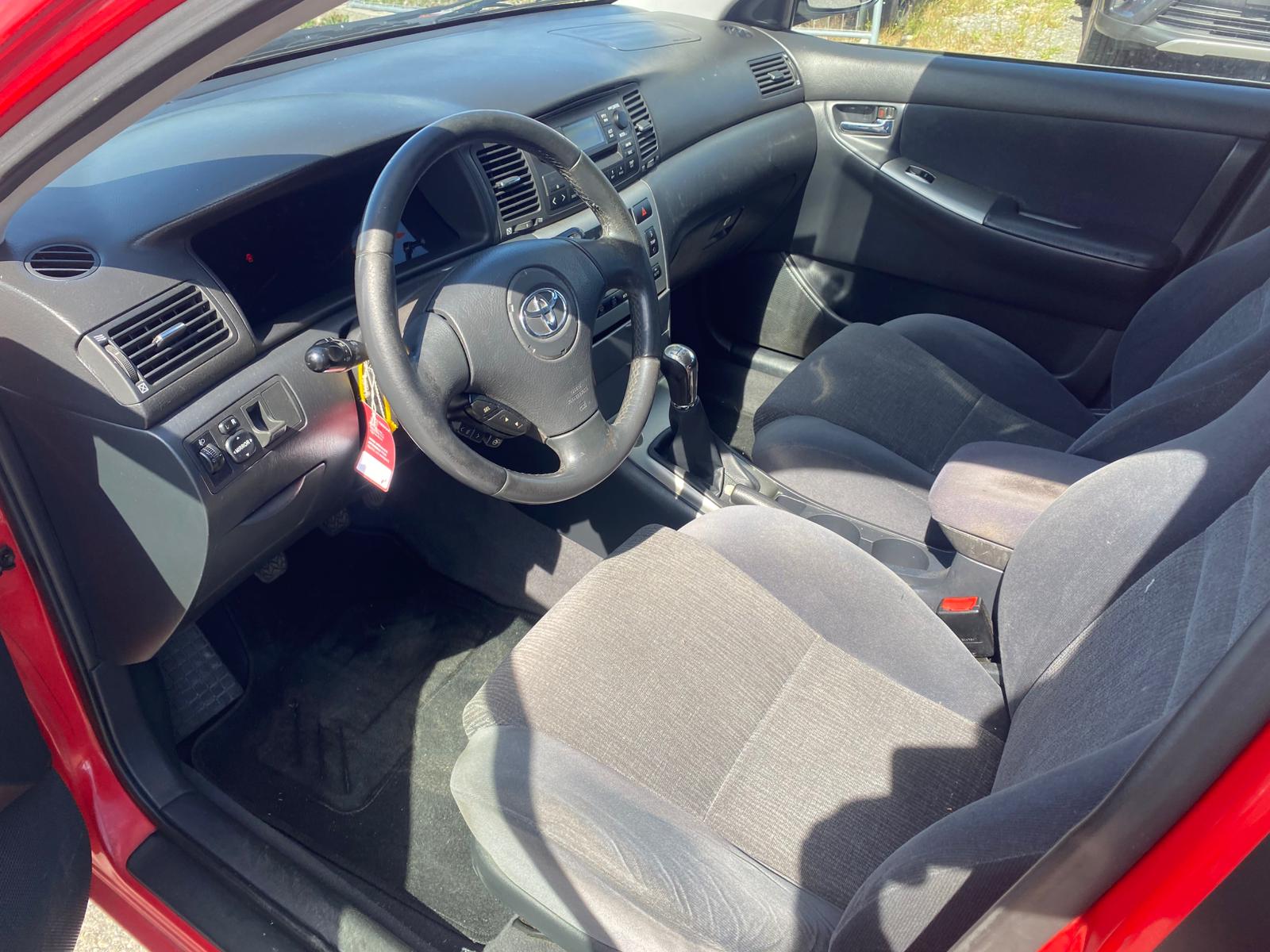 TOYOTA Corolla Wagon 1.6 Linea Terra-image-7