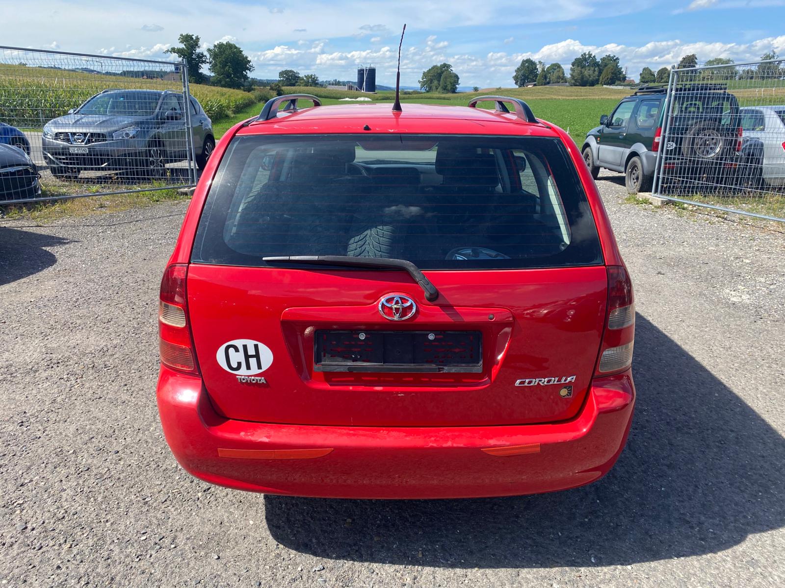 TOYOTA Corolla Wagon 1.6 Linea Terra-image-4