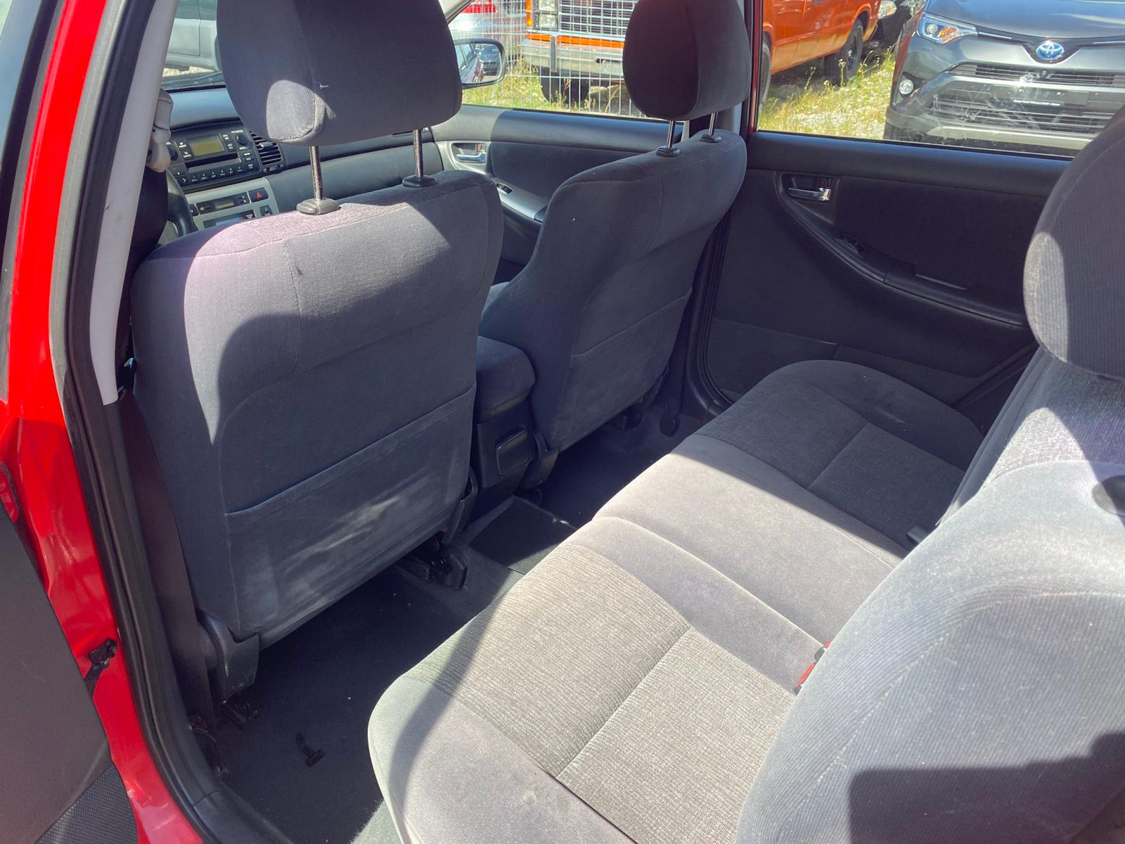 TOYOTA Corolla Wagon 1.6 Linea Terra-image-9
