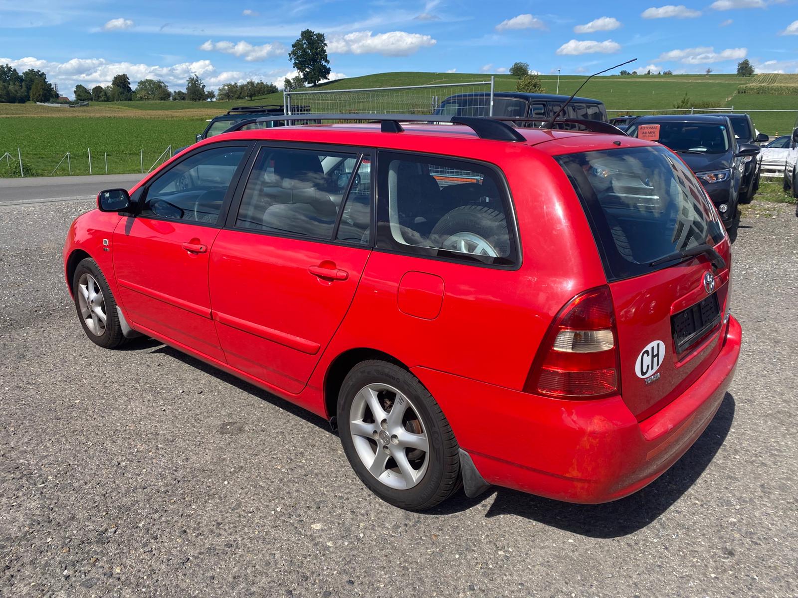 TOYOTA Corolla Wagon 1.6 Linea Terra-image-6