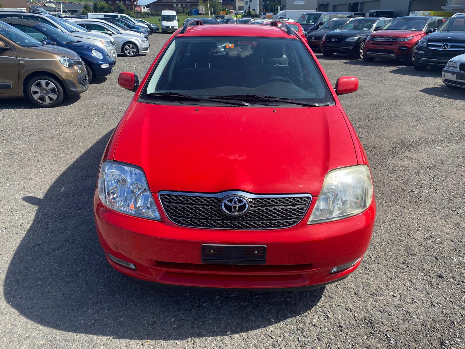 TOYOTA Corolla Wagon 1.6 Linea Terra-image-2