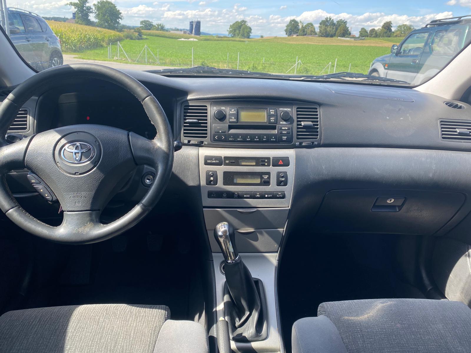 TOYOTA Corolla Wagon 1.6 Linea Terra-image-10