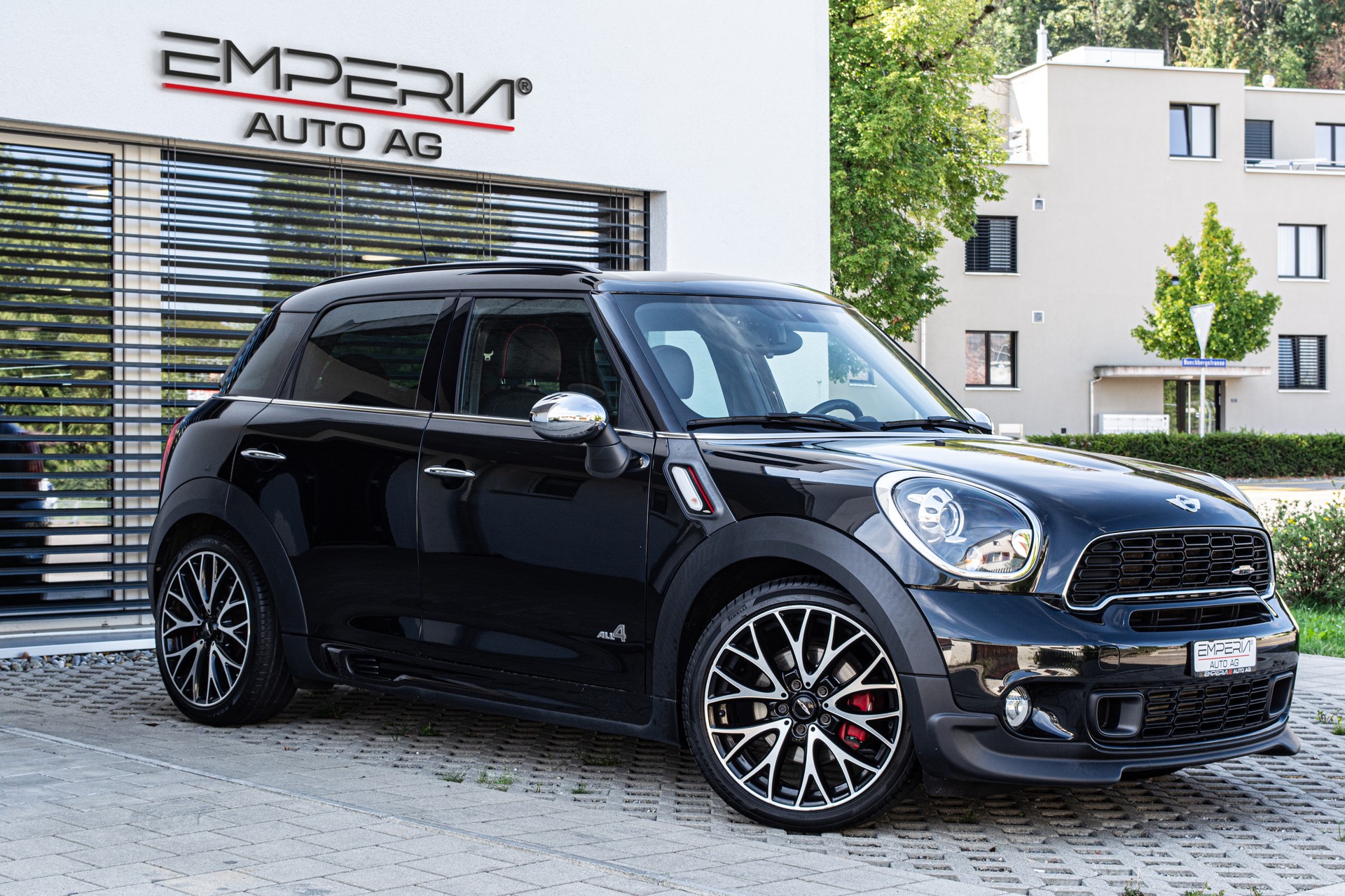MINI Countryman John Cooper Works ALL4 Steptronic-image-2