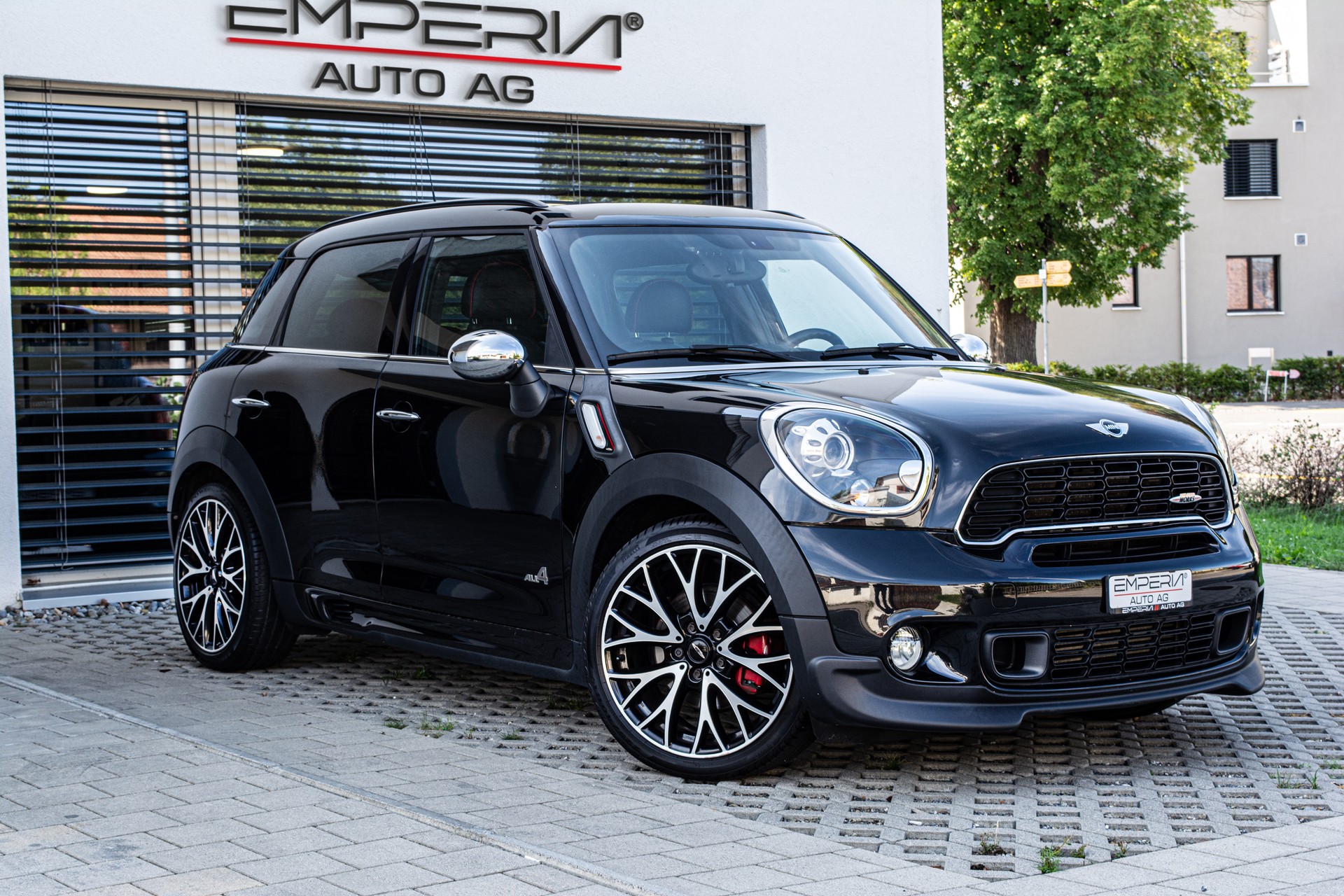 MINI Countryman John Cooper Works ALL4 Steptronic-image-1