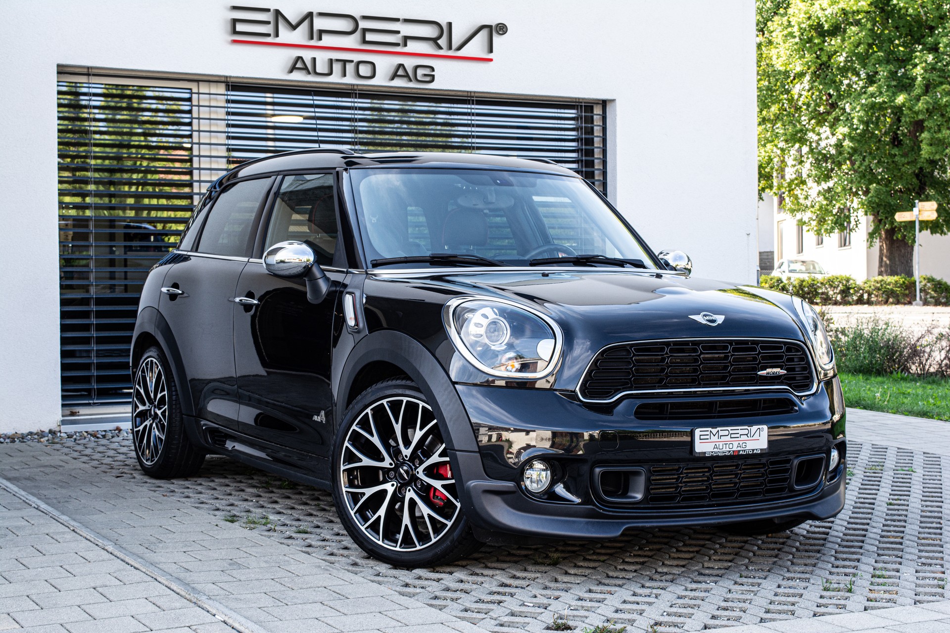 MINI Countryman John Cooper Works ALL4 Steptronic-image-0