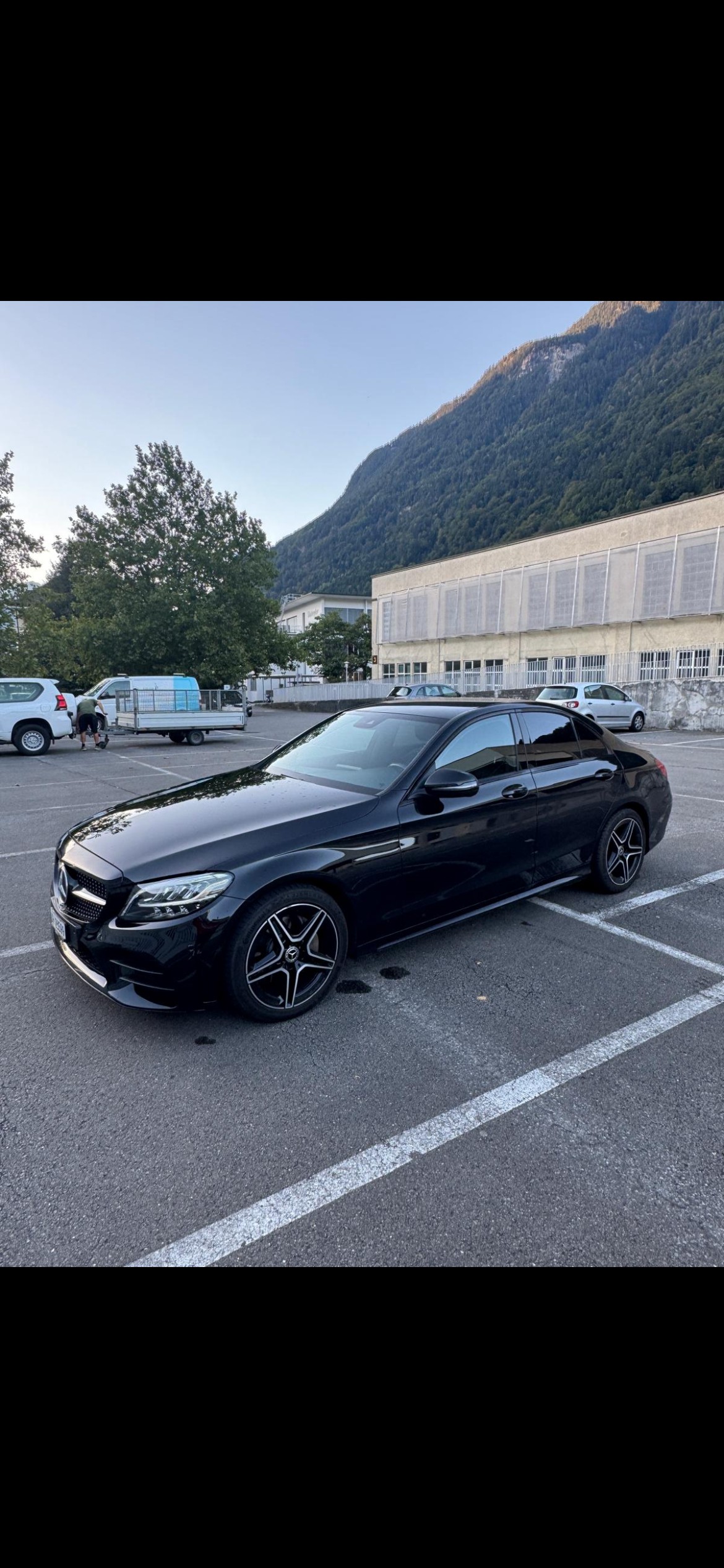 MERCEDES-BENZ C 180 AMG Line — slika 1
