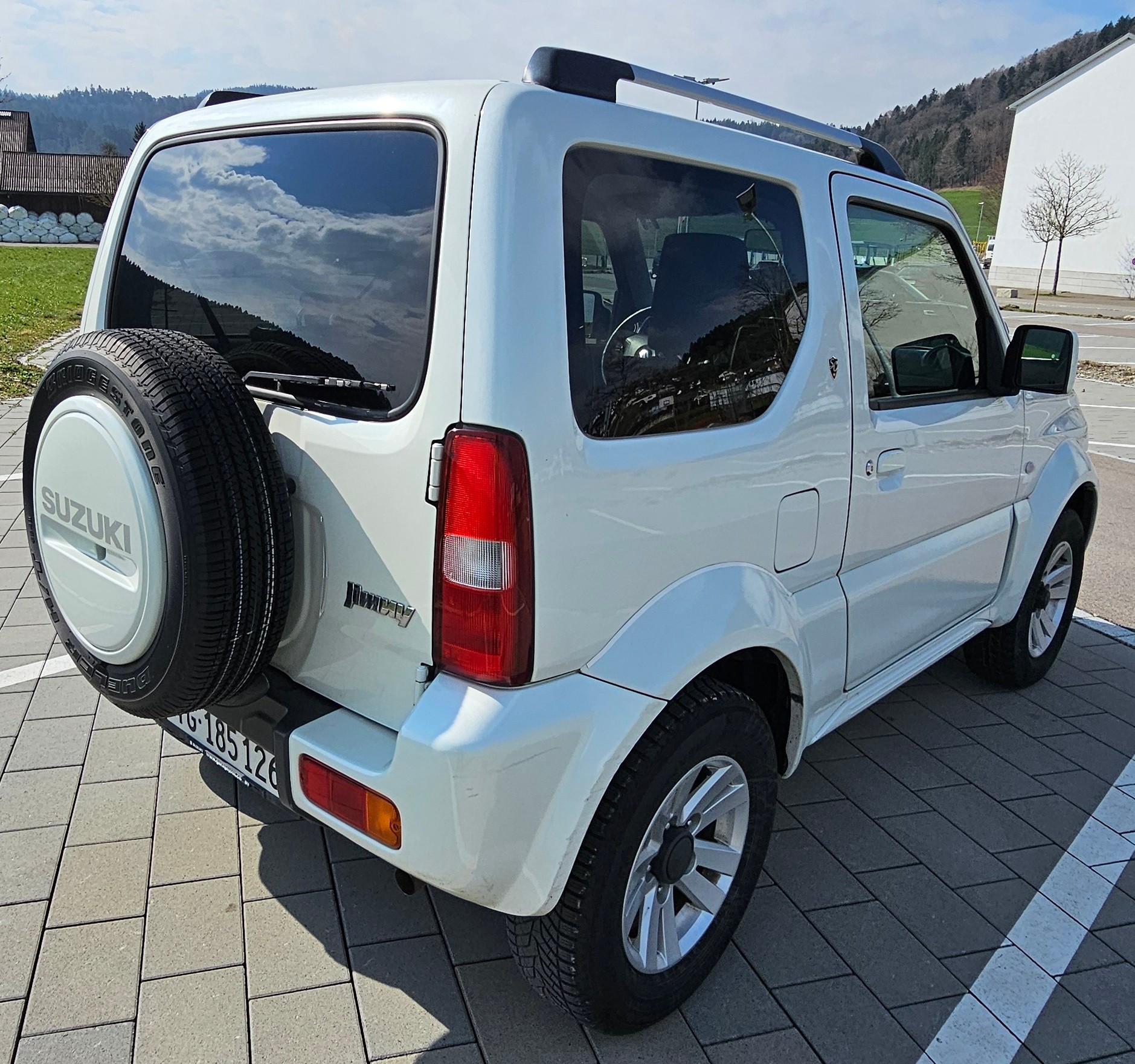 SUZUKI 1.3 4WD GL Top Sergio Cellano-image-3